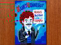 Kurt Vonnegut 15x21cm