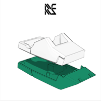 Image 2 of 1/144 Designer Feet (for select HGUC Zeta Series GM model kits)