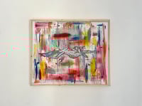 Image 4 of Lienzo Original - EL CAOS A VECES DA PAZ