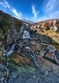 The bridge crossing at Glencoe exclusive print