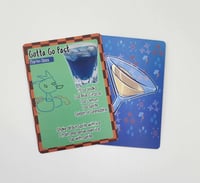 Image of Fasty Fast - Stand alone Drink Card