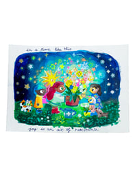 Image 2 of A6 - In a time like this (5/5) : Joy - illustration originale