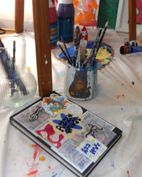 Image 2 of Pegatinas de Arte Original - Azz House