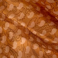 Image 2 of 'The Art of Susan Unger' book + Pink and orange paisley foulard (204)