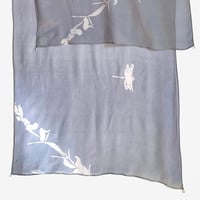 Image 2 of 'The Art of Susan Unger' book + Sky almond branch foulard (207)