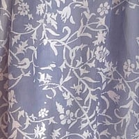Image 2 of 'The Art of Susan Unger' book + Sky hindu flower chiffon foulard (208)