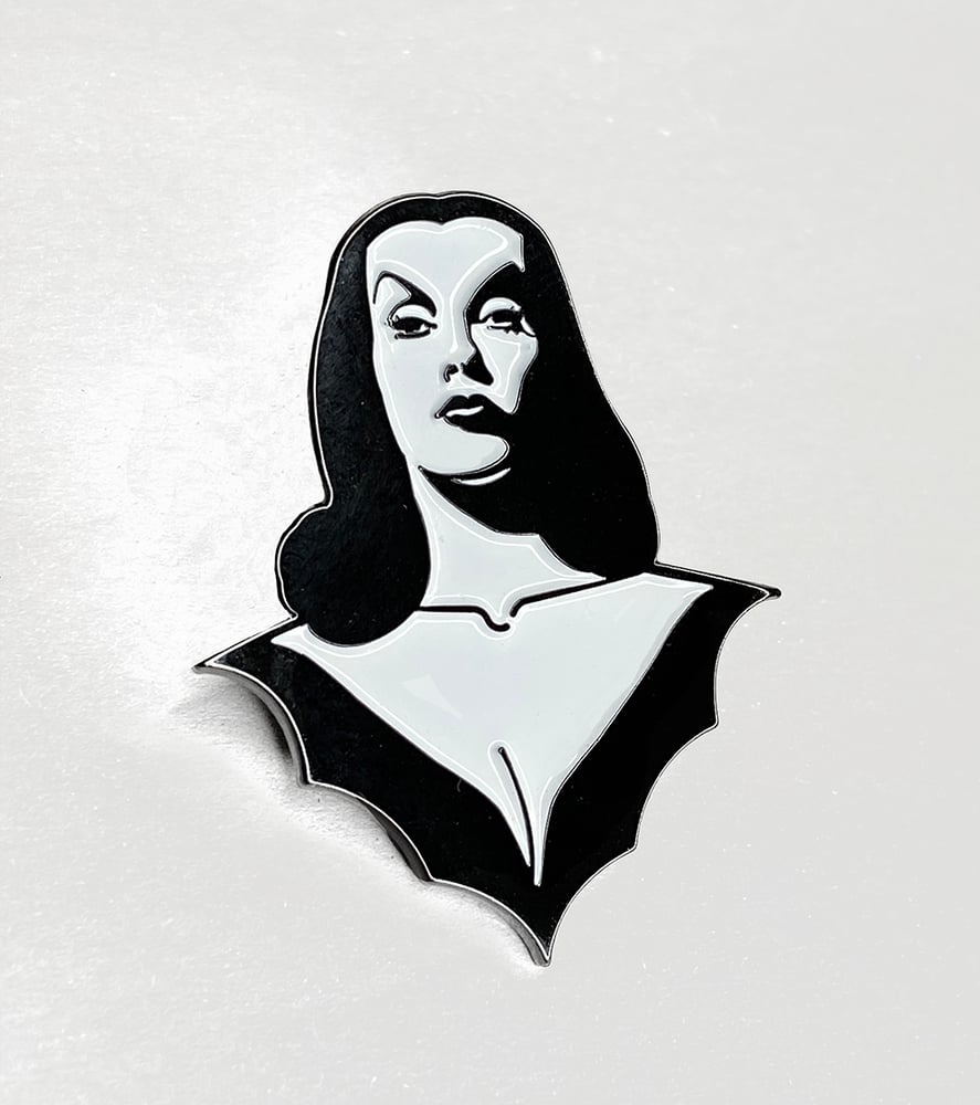 Image of Vampira® Enamel Pin 2