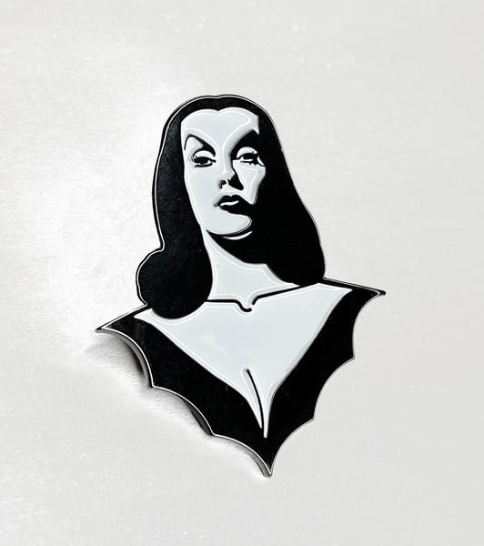 Image of Vampira® Enamel Pin 2