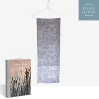 Image 1 of 'The Art of Susan Unger' book + Sky clouds chiffon foulard (210)