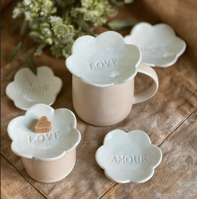 Image of COUPELLES FLEURS amour, poésie, dentelle