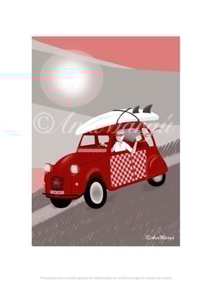 Lámina Tarot Nº 7: 'El Carro' / 'The Chariot'