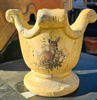 Image 1 of Vintage-Inspired Fairy Forest Planter