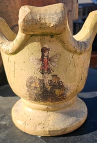 Image 2 of Vintage-Inspired Fairy Forest Planter