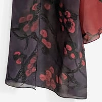 Image 2 of 'The Art of Susan Unger' book + Vines and berries crepe foulard (216)