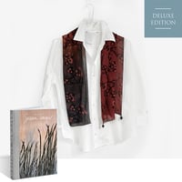 Image 1 of 'The Art of Susan Unger' book + Vines and berries crepe foulard (216)