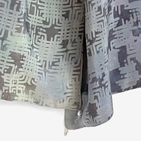 Image 2 of 'The Art of Susan Unger' book + Blue hatch double sillk foulard (217)