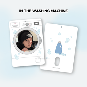 Image of [Pre-Order] In the Washing Machine acrylic PC holders by vanillaxchance