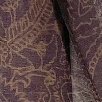 Image 2 of 'The Art of Susan Unger' book + Purple paisley (220)