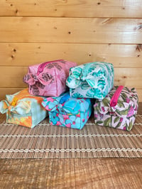 Large boxy pouch