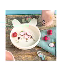 Image 4 of Baby silicone dish set Apres la pluie