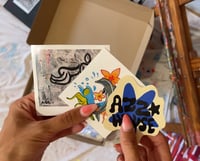 Image 3 of Pegatinas de Arte Original - Azz House