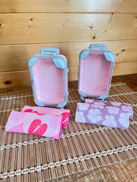 Luggage handle wraps