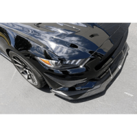 Image 5 of 2015-2017 S550 Front Bumper Canards 