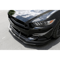 Image 4 of 2015-2017 S550 Front Bumper Canards 