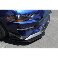 Image 5 of 2018-2023 S550 Front Bumper Canards 