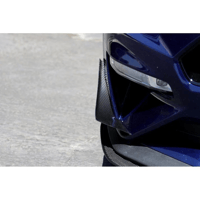 Image 4 of 2018-2023 S550 Front Bumper Canards 