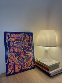 Image 2 of Lienzo Original - PUZZLE