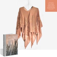 Image 1 of  'The Art of Susan Unger' book + Poncho terra cotta (404)