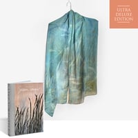 Image 1 of 'The Art of Susan Unger' book + Cyan chiffon (408)