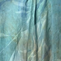 Image 2 of 'The Art of Susan Unger' book + Cyan chiffon (408)