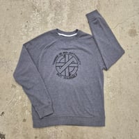 Image 1 of Crass There Is No Authority But Yourself lightweight sweater