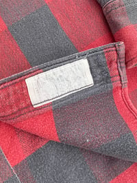 Image 8 of RRL PLAID TWILL HUNTING SHIRT