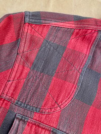 Image 5 of RRL PLAID TWILL HUNTING SHIRT