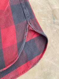 Image 7 of RRL PLAID TWILL HUNTING SHIRT