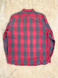 Image 3 of RRL PLAID TWILL HUNTING SHIRT