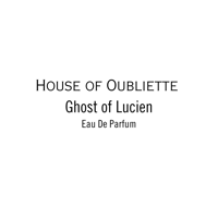 (New Release) Ghost of Lucien