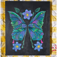 Image 2 of Green fairy wings
