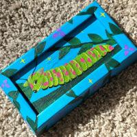 Image 1 of Cow-terpillar | original painting