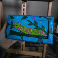 Image 2 of Cow-terpillar | original painting