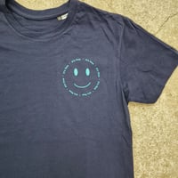 Image 3 of "It's Fine" Smiley Face tees