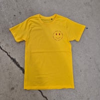 Image 4 of "It's Fine" Smiley Face tees