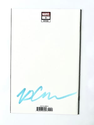 Gwen Stacy (Ghost-Spider) Sketch Cover Comic Book 1/1 - Original Art Animated Style