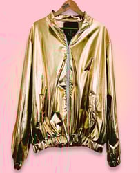 Image 3 of Golden Bomber  • Festival Love jacket • unisex 