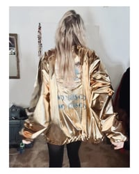 Image 2 of Golden Bomber  • Festival Love jacket • unisex 