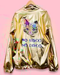 Image 4 of Golden Bomber  • Festival Love jacket • unisex 
