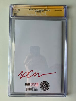 Miles Morales CGC Signature Series Comic Book Signed by Shameik Moore 1/1 - Original Art